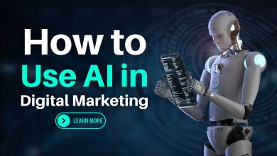 How to Use AI in Digital Marketing