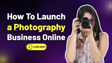 Launch a Photography Business Online