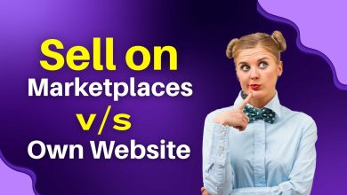 Marketplaces vs Own Website