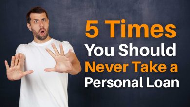 Never Take a Personal Loan