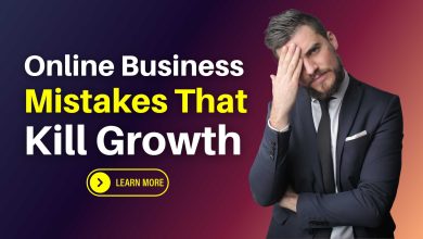 Online Business Mistake