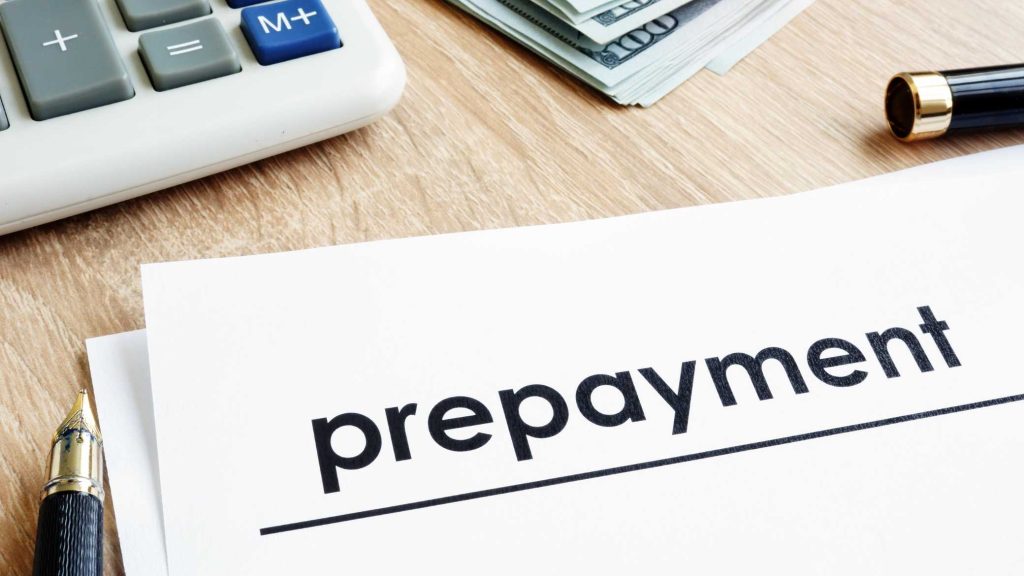 Personal Loan Prepayment