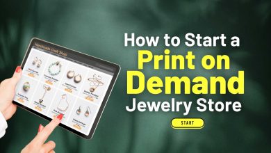Print-on-Demand Jewelry Store