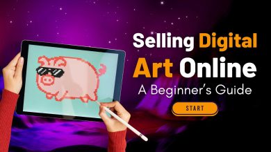 Selling Digital Art Online
