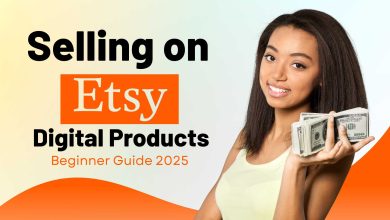 Selling on Etsy Digital Products