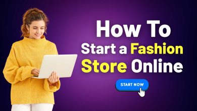 Start a Fashion Store Online