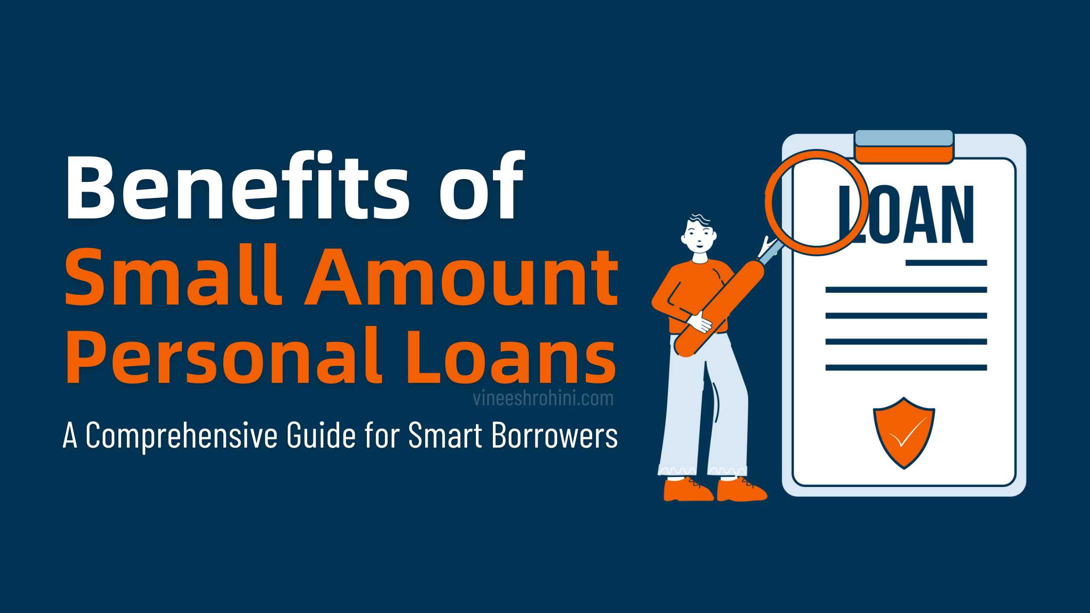 Small Amount Personal Loans