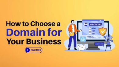 Choose a Domain for Your Business