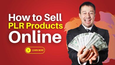 How to Sell PLR Products Online