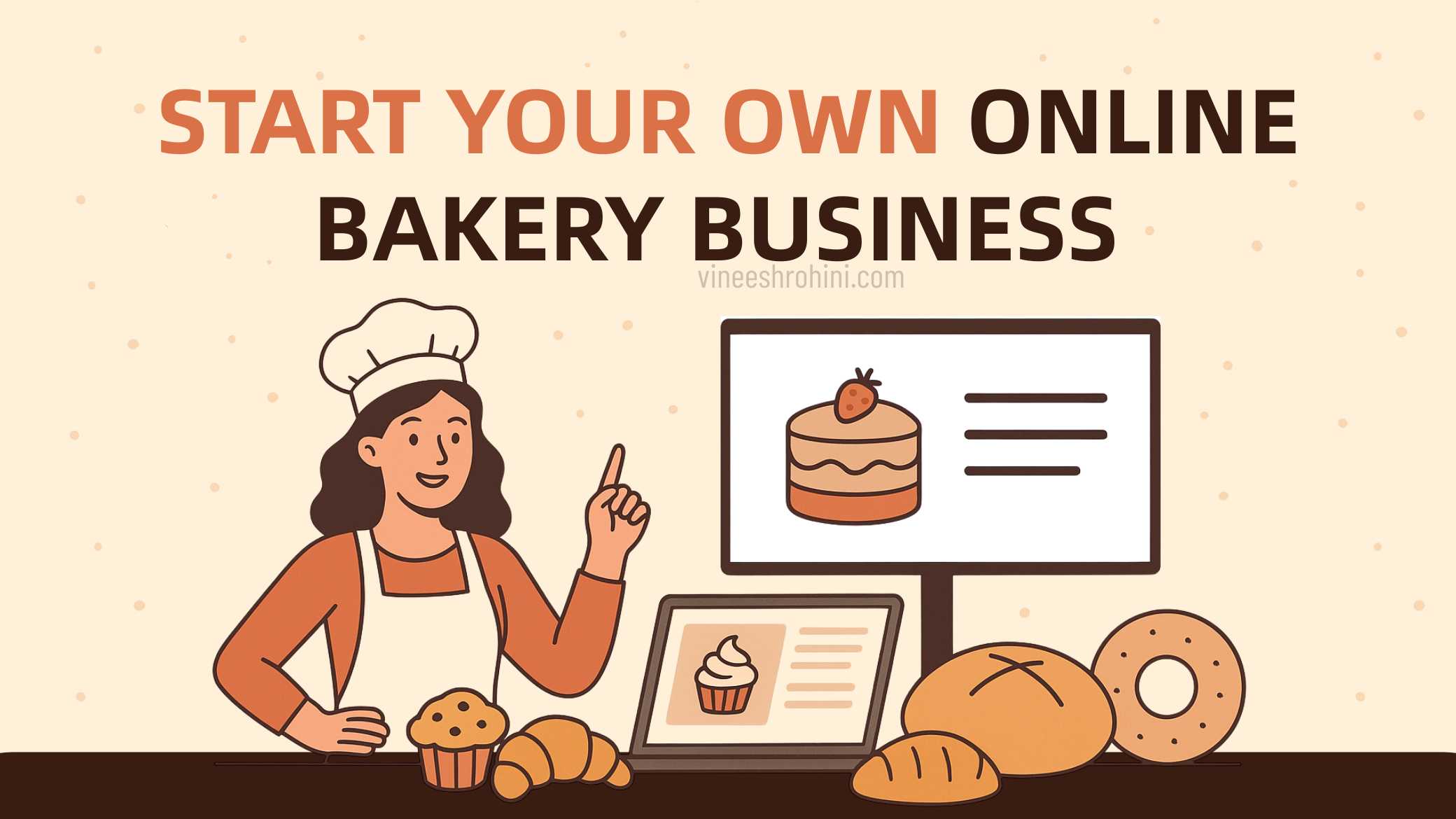 Online Bakery Business