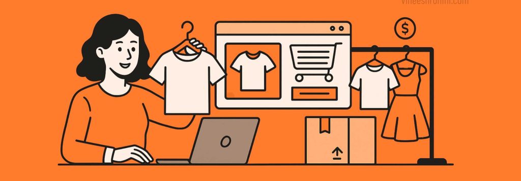 Launch Your Online Clothing Business