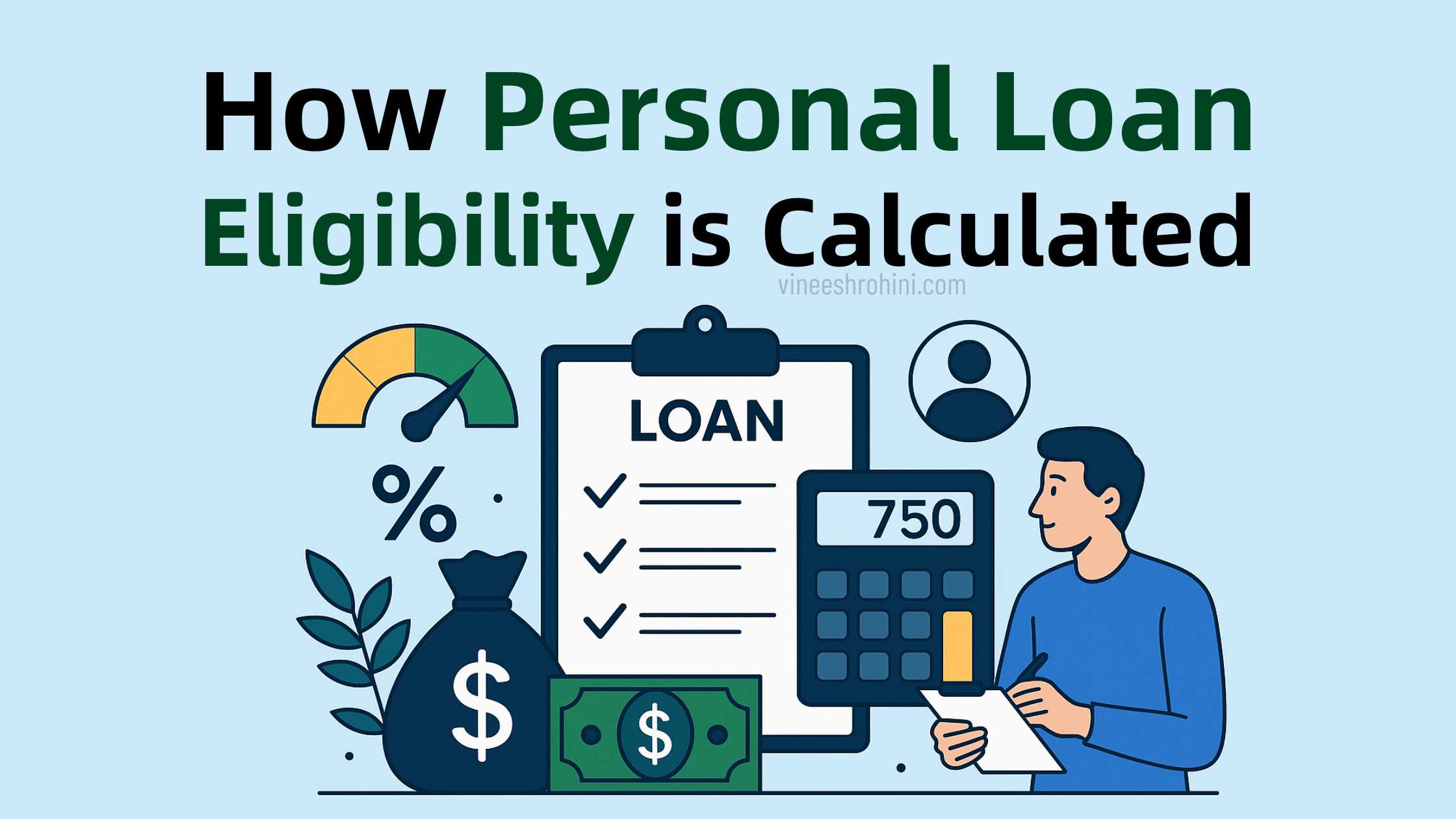 Personal loan eligibility