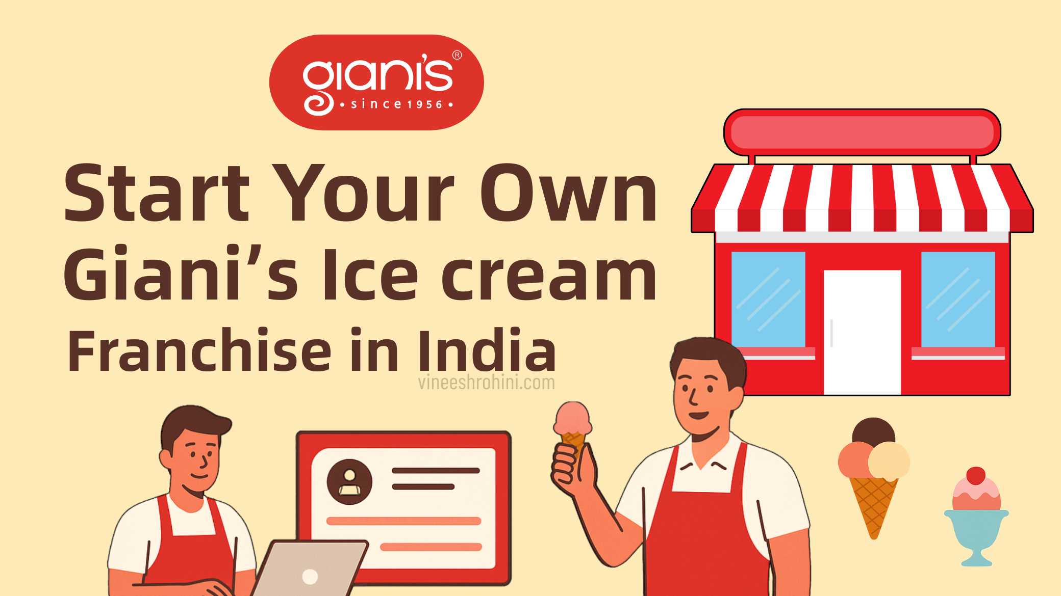 Gianis Ice Cream Franchise