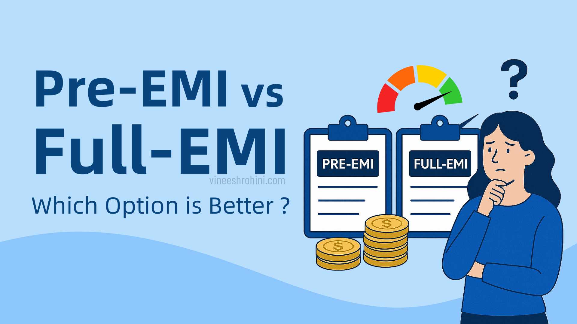 Pre-EMI vs Full-EMI