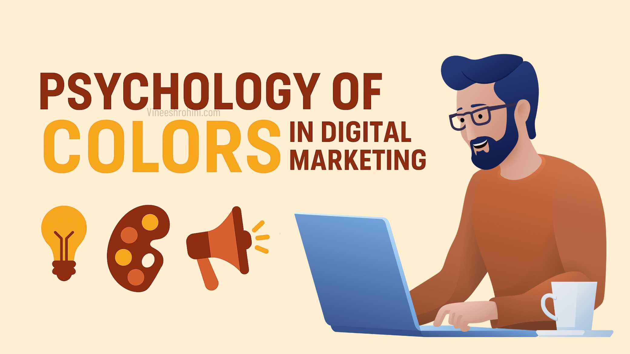 Colors in Digital Marketing