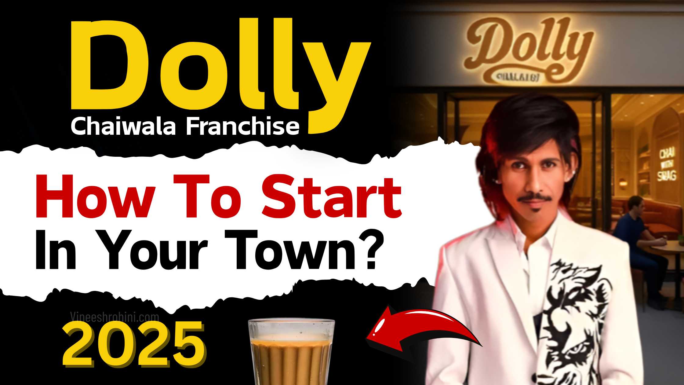 Start Dolly Chaiwala Franchise