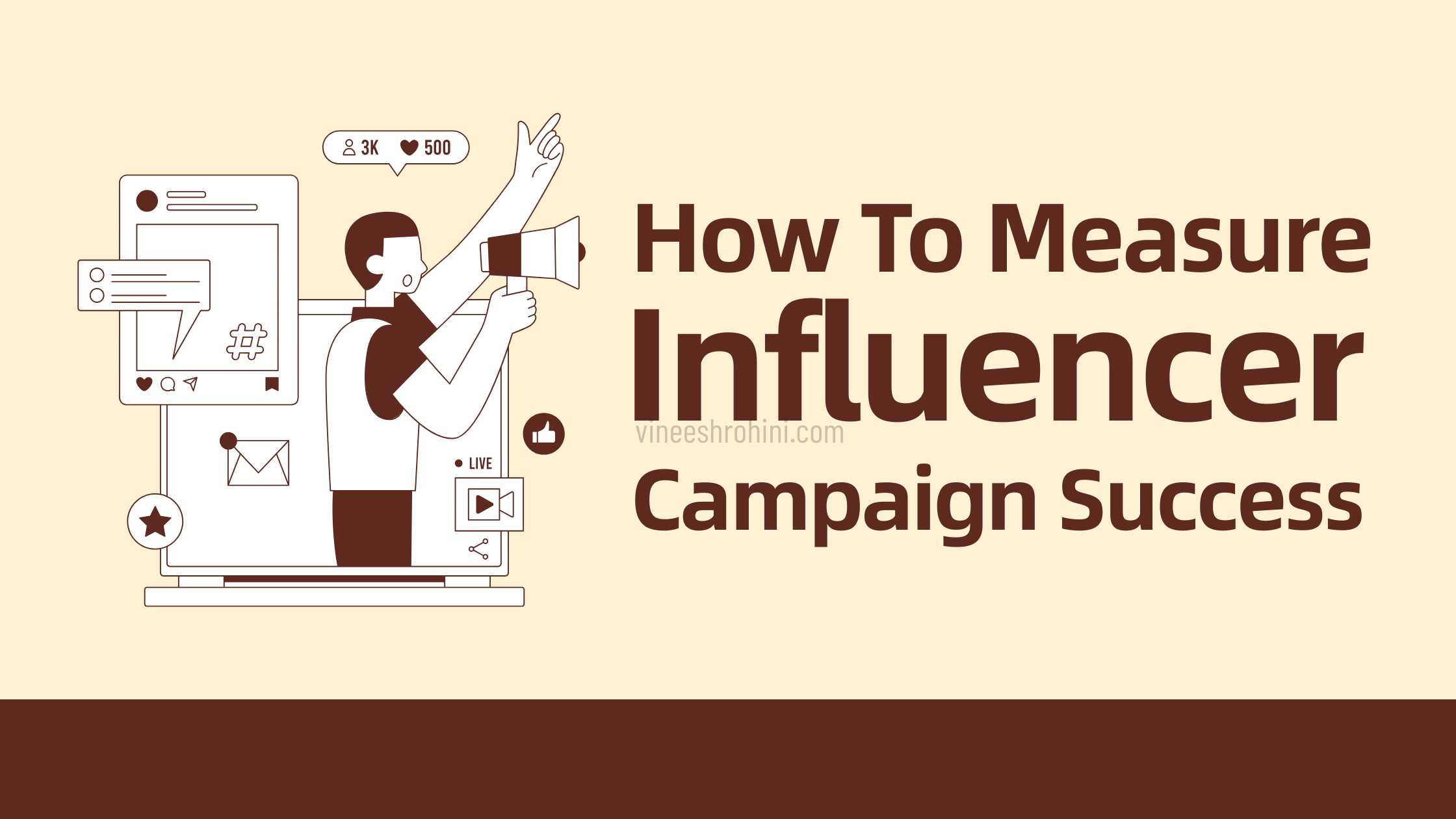 How to Measure Influencer Campaign