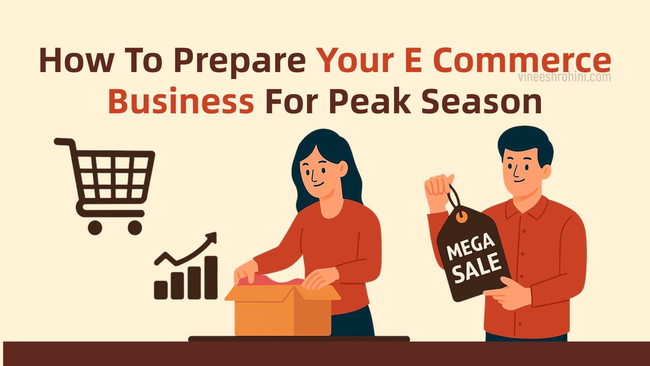 Ecommerce Business For Peak Seasons