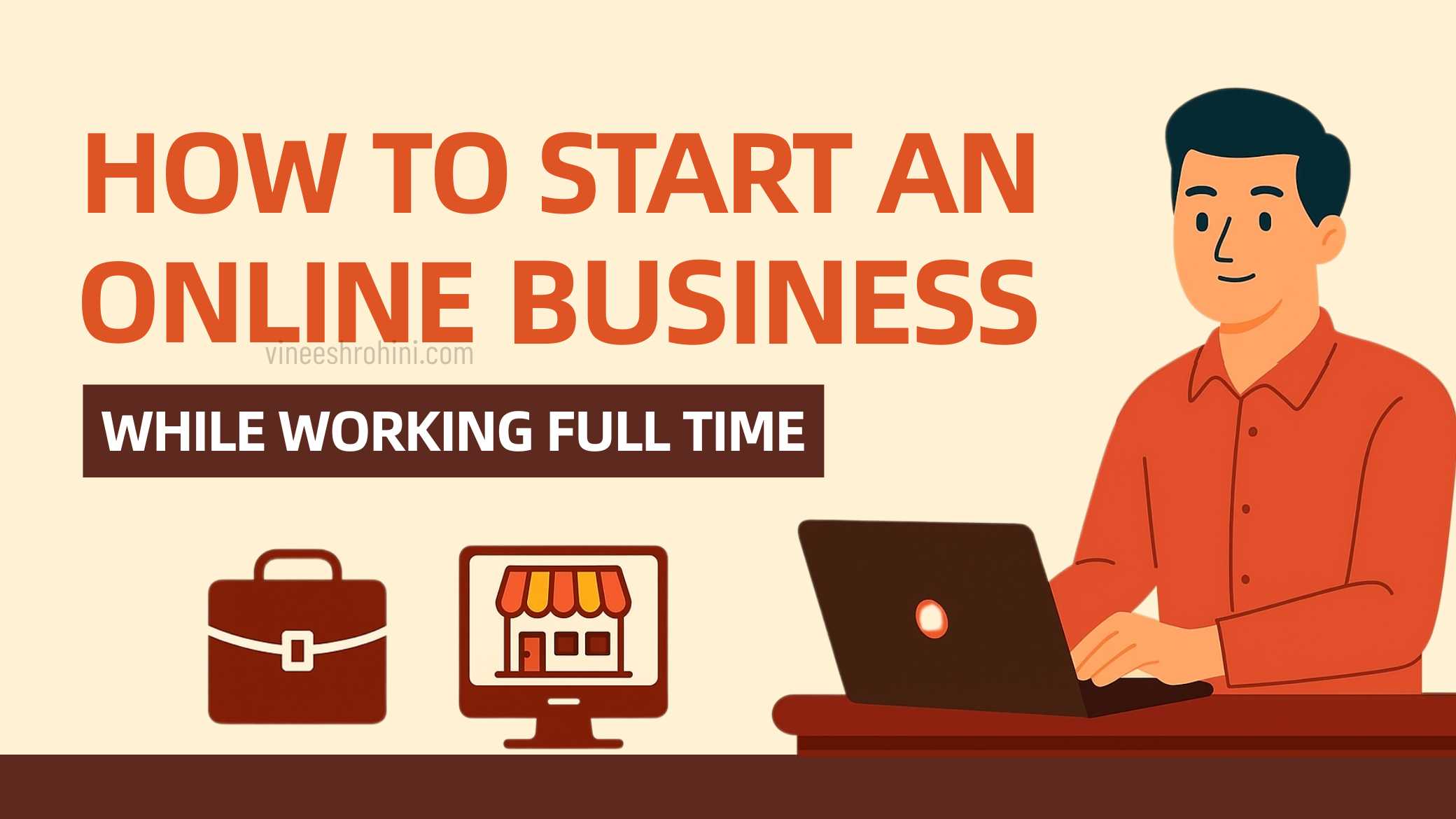 Online Business While Working