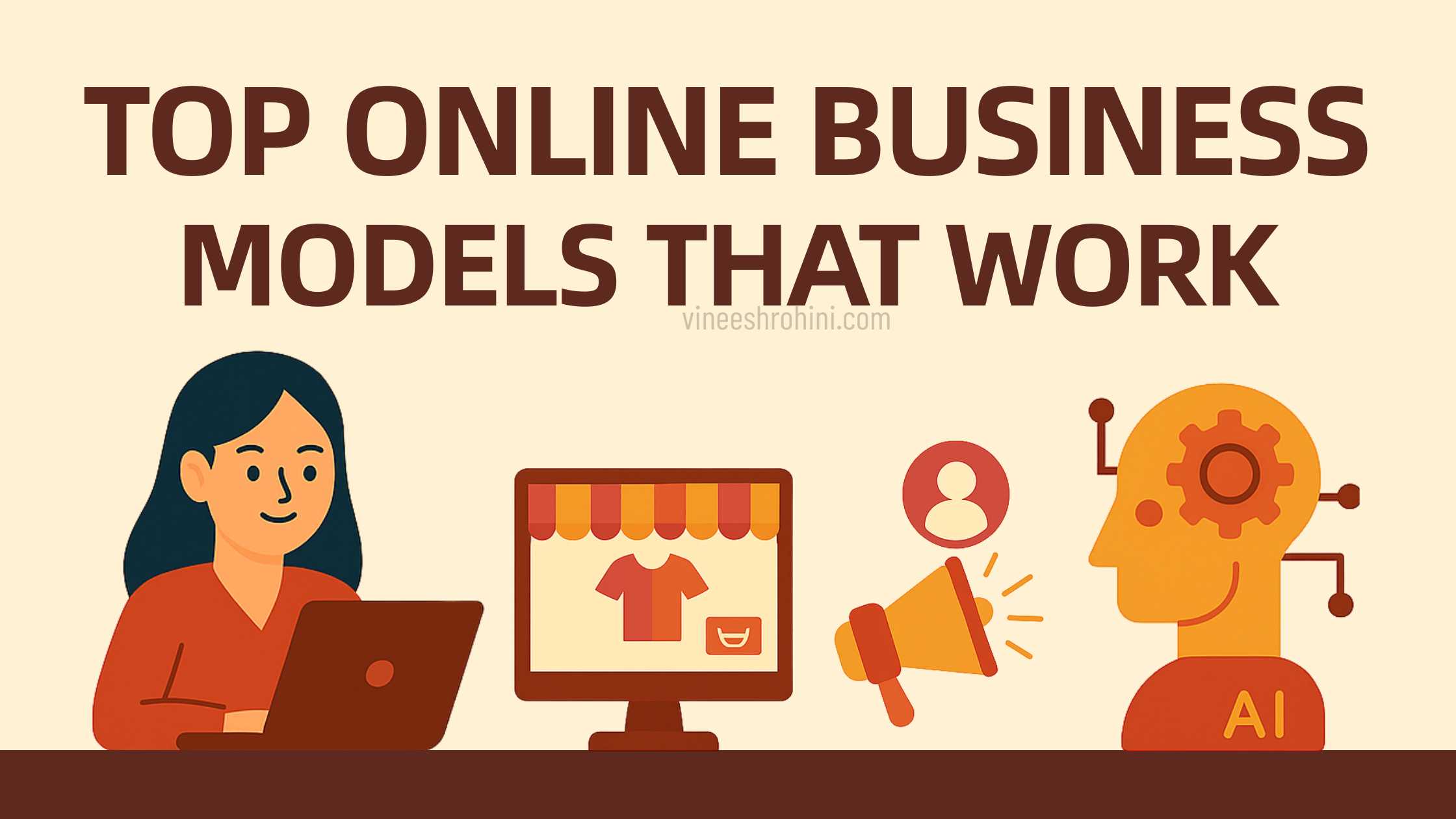 Top Online Business Models