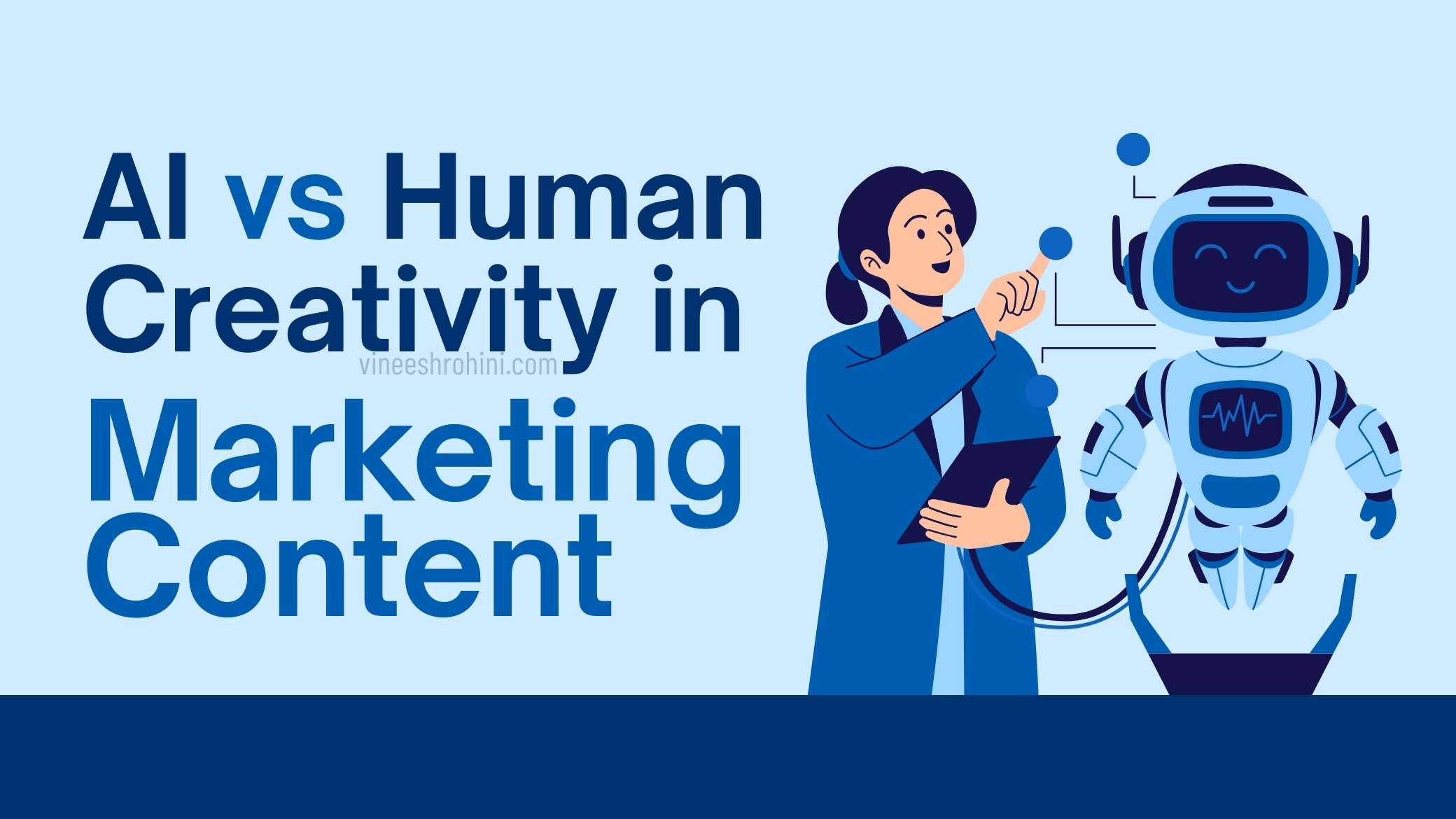 AI vs Human Creativity in Marketing