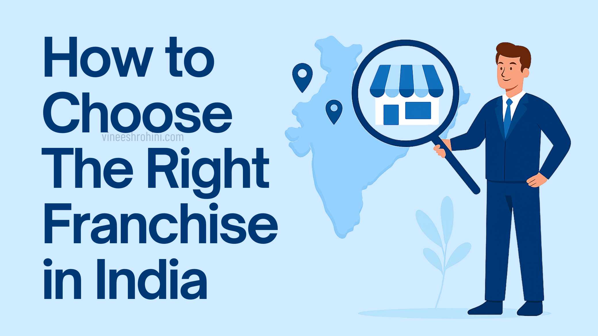 Choose the Right Franchise