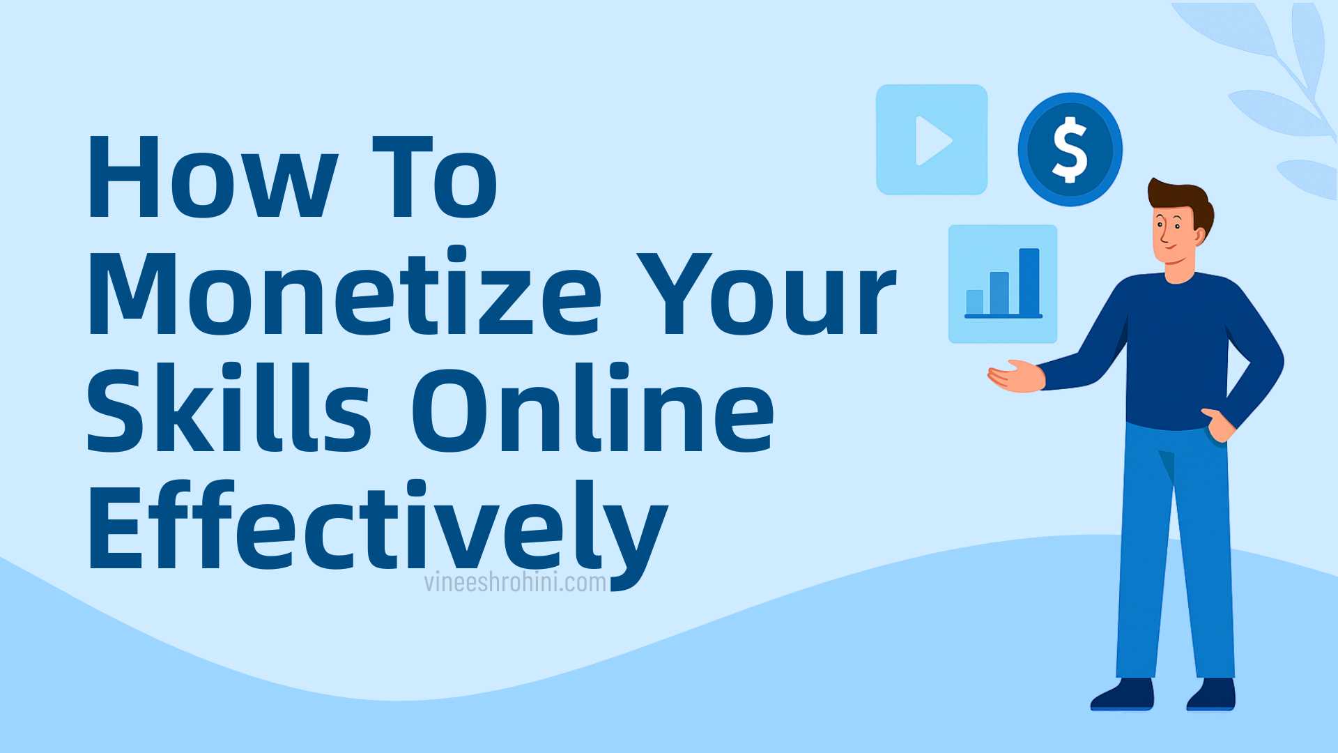 How to monetize your skills online