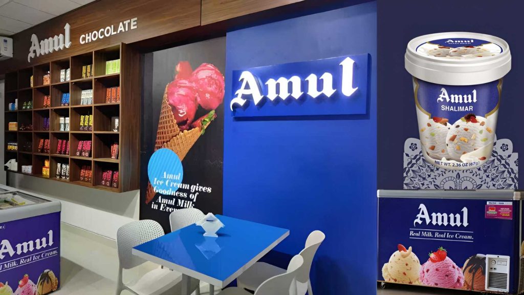 Amul Ice Cream Franchise