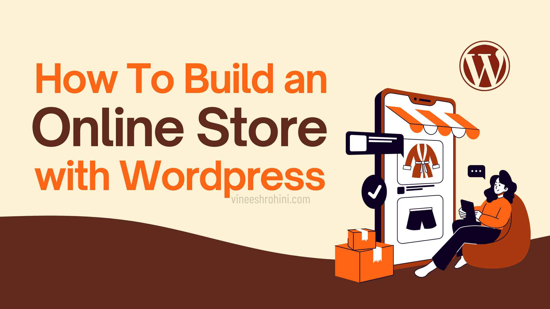 Build an Online Store with WordPress