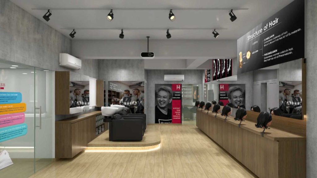 Jawed Habib Salon Franchise