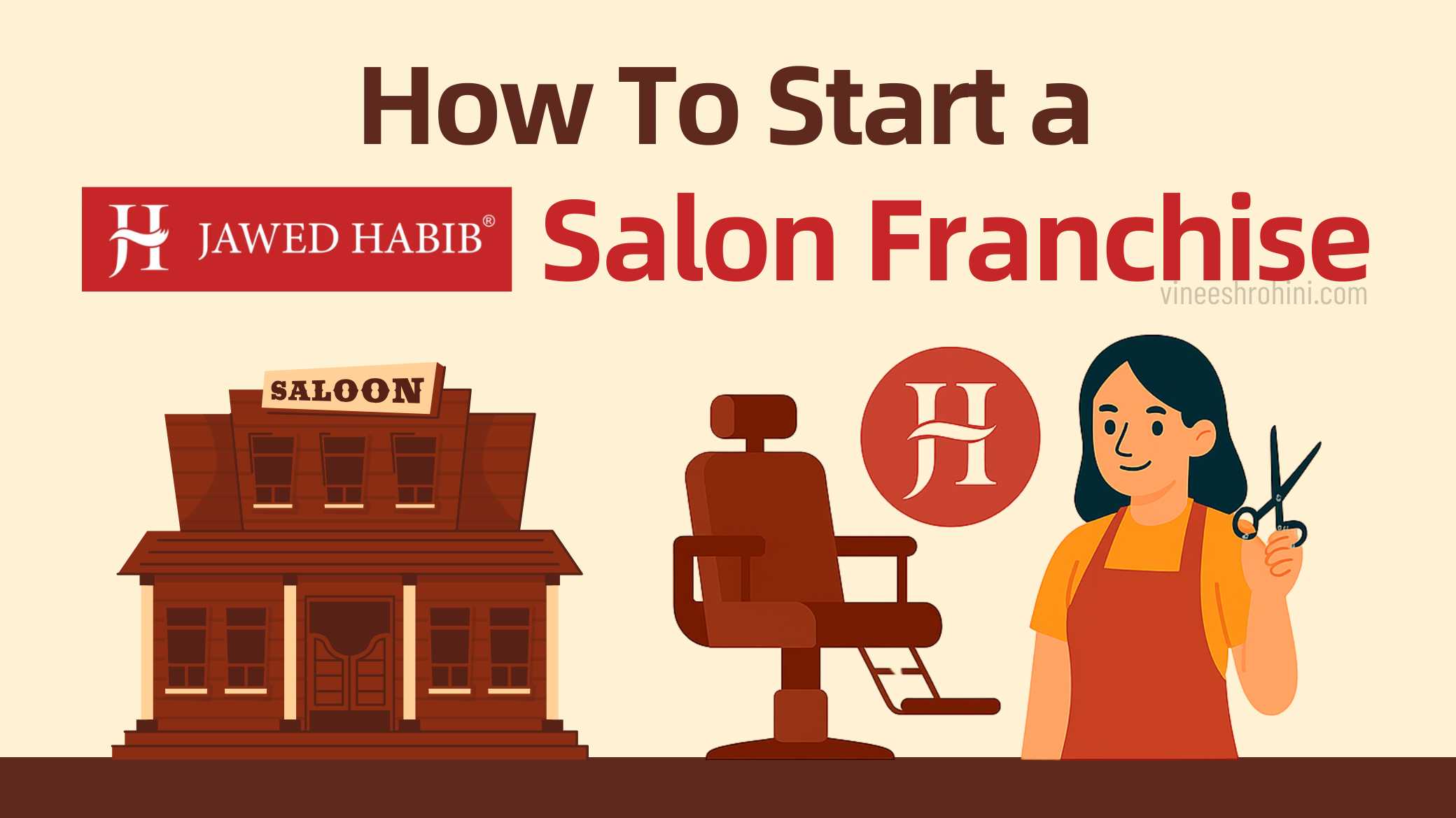 Jawed Habib Salon Franchise