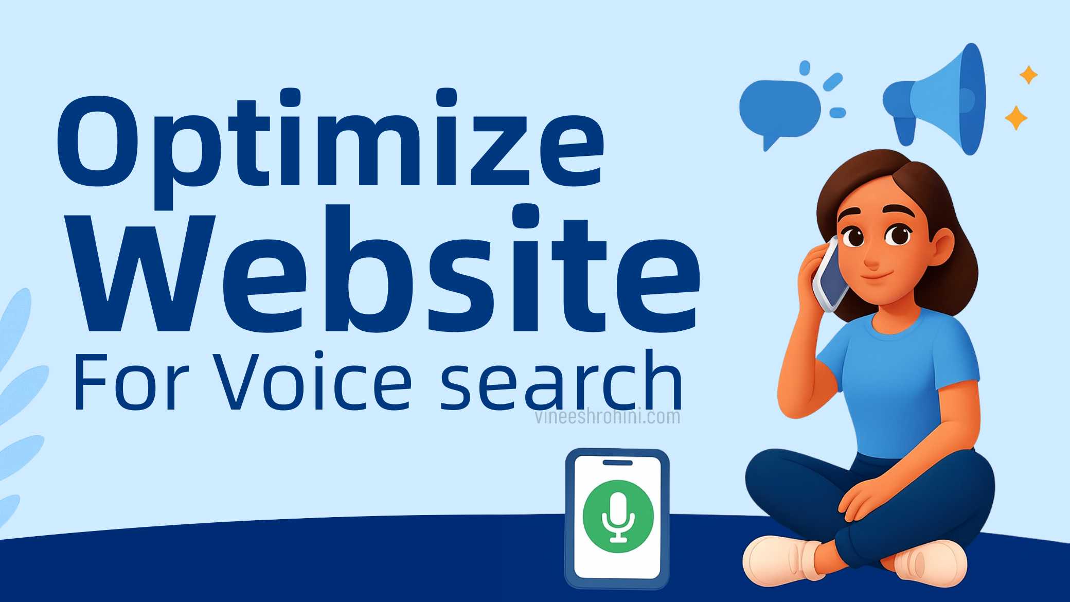 Optimize Website for Voice Search