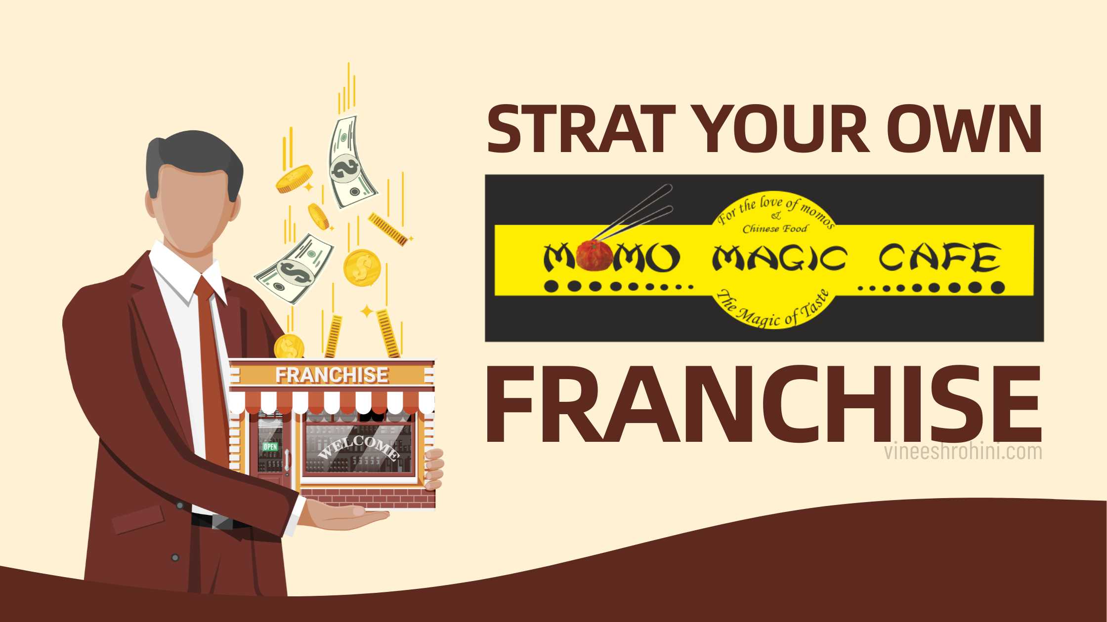 Momo Magic Cafe Franchise