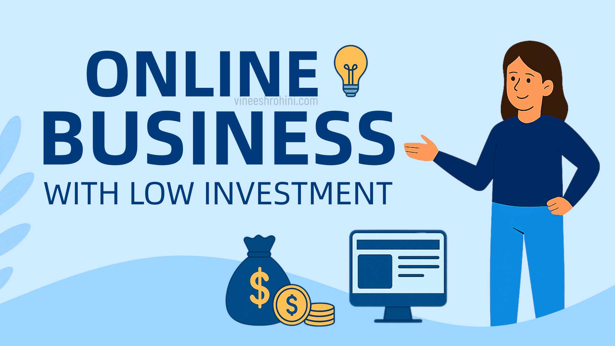 Online Business with Low Investment