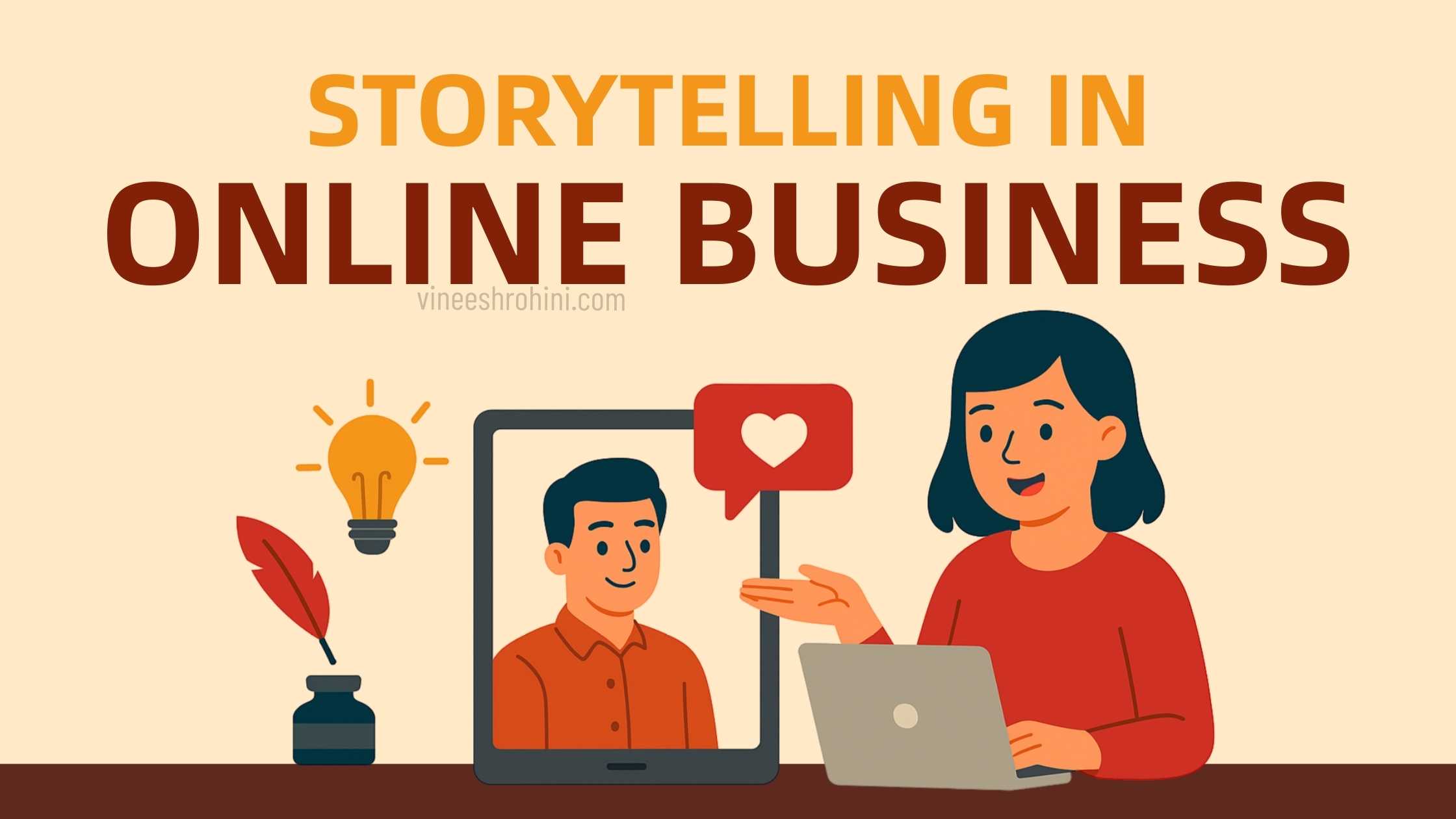 Storytelling in Online Business