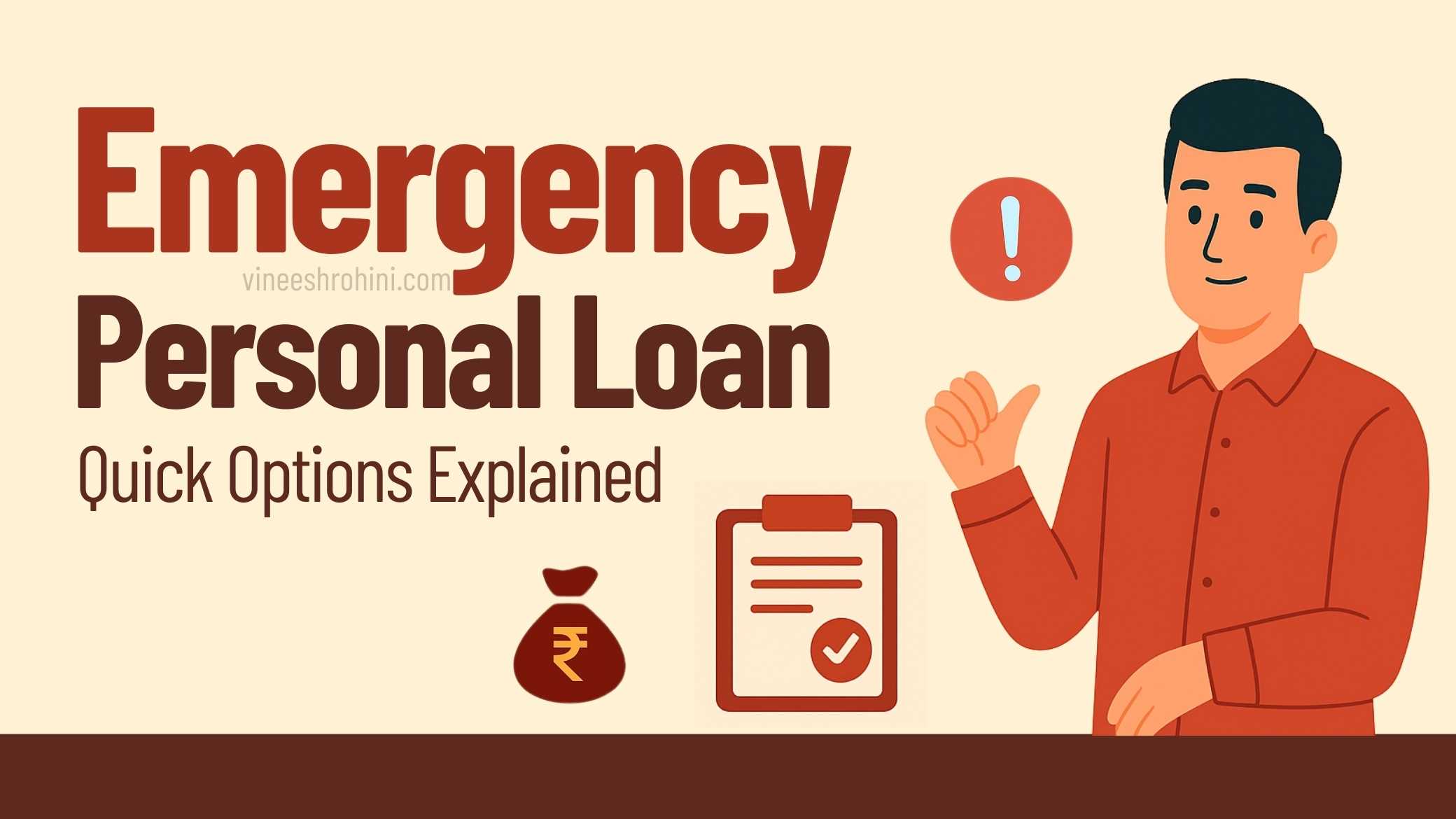 Emergency Personal Loans