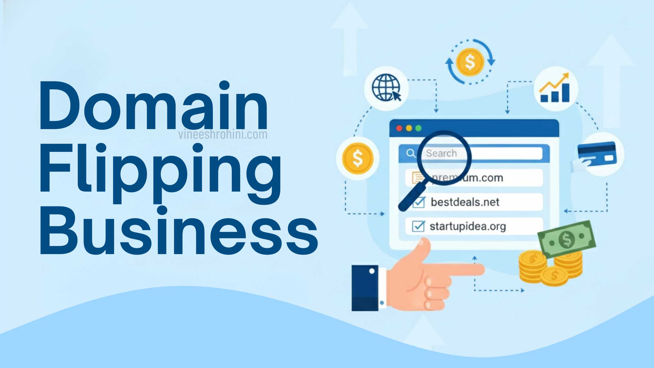 Domain Flipping Business