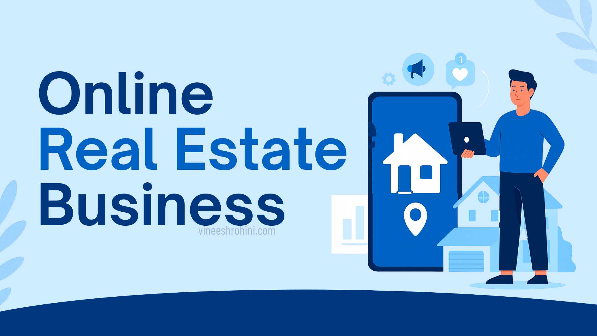 How to Start an Online Real Estate
