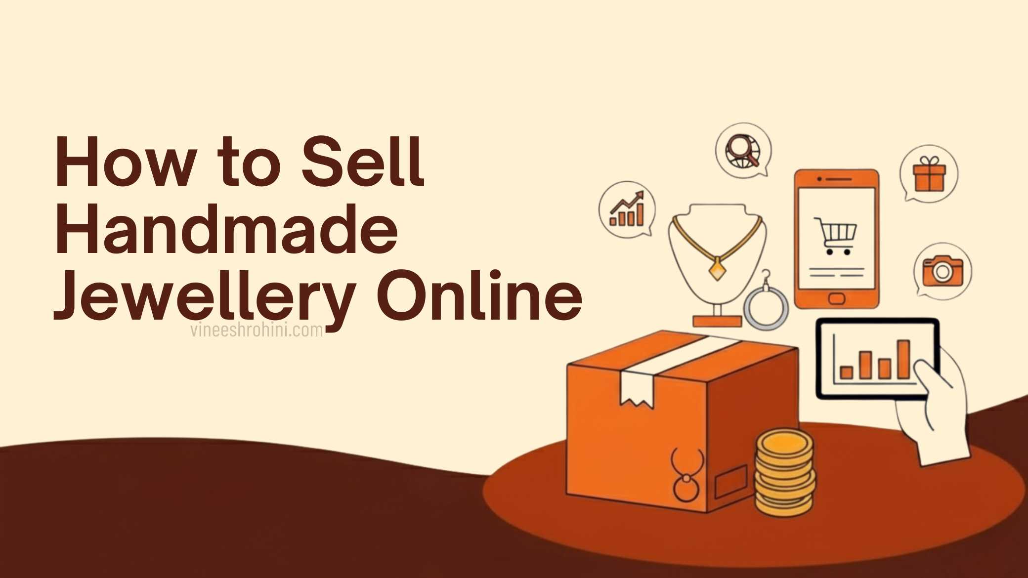 How to Sell Handmade Jewelry Online