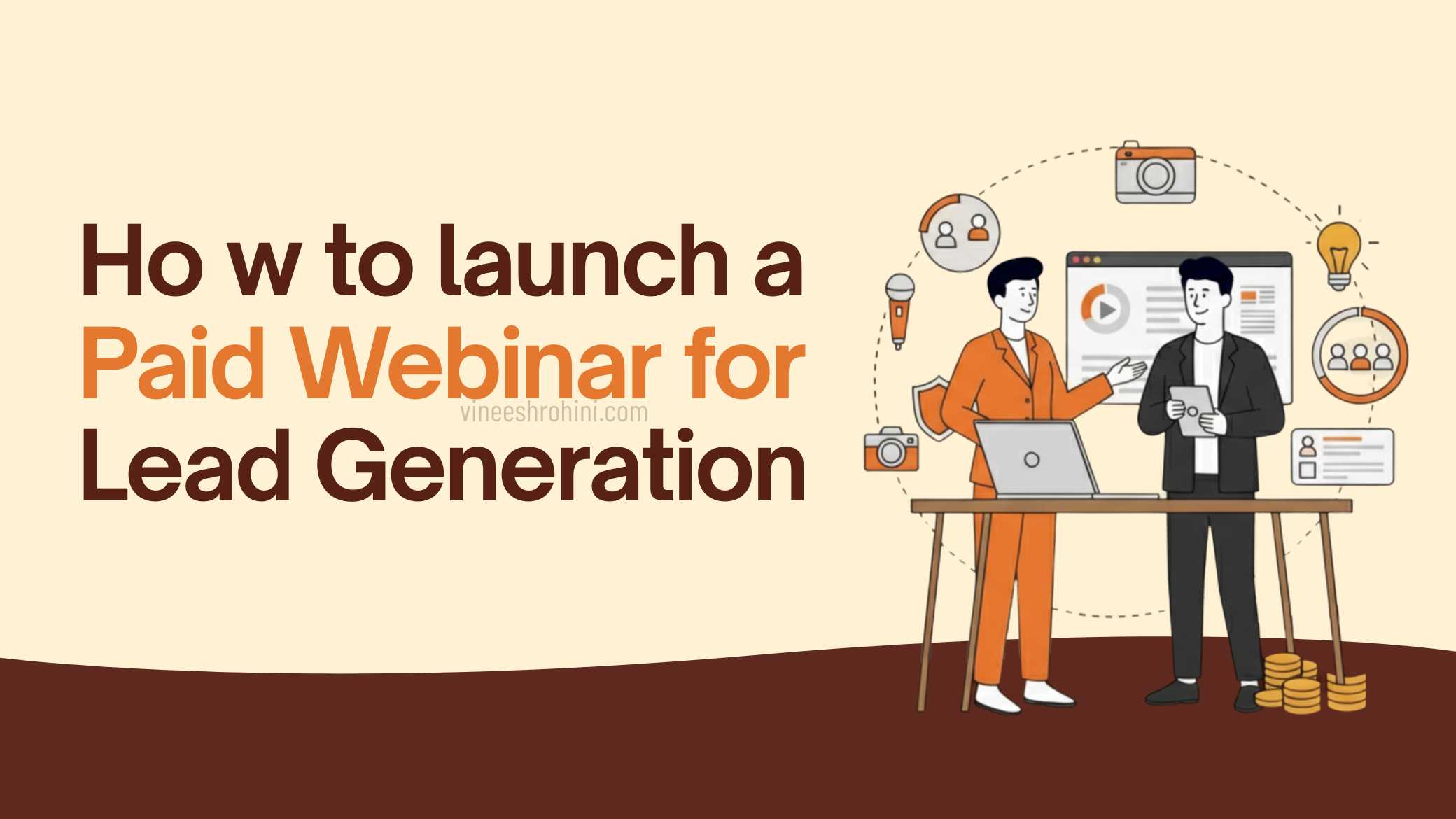 How to Launch a Paid Webinar