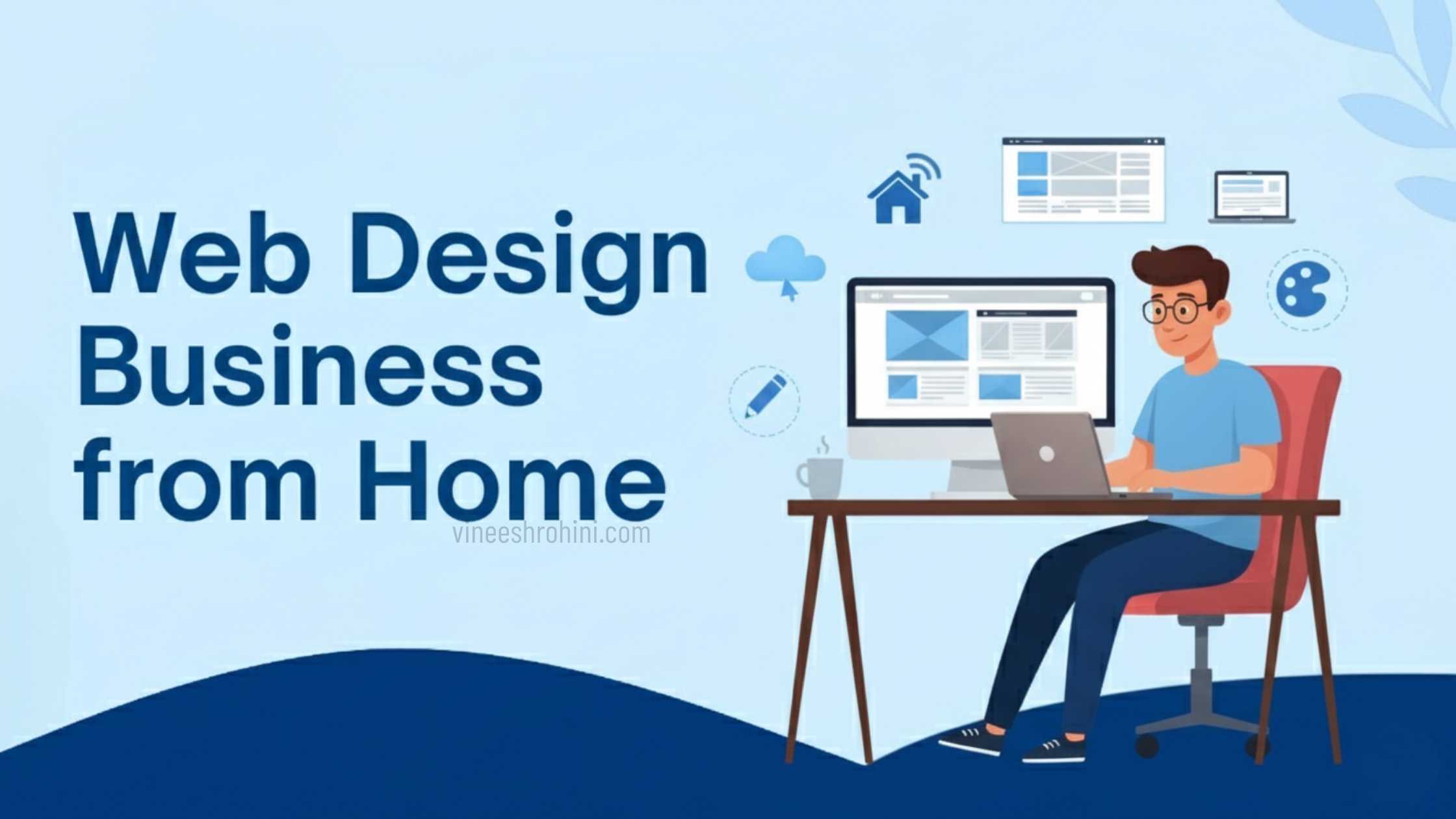 Web Design Business from Home