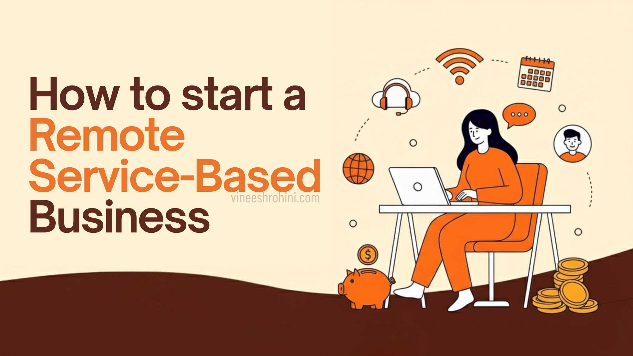 Remote Service-Based Business