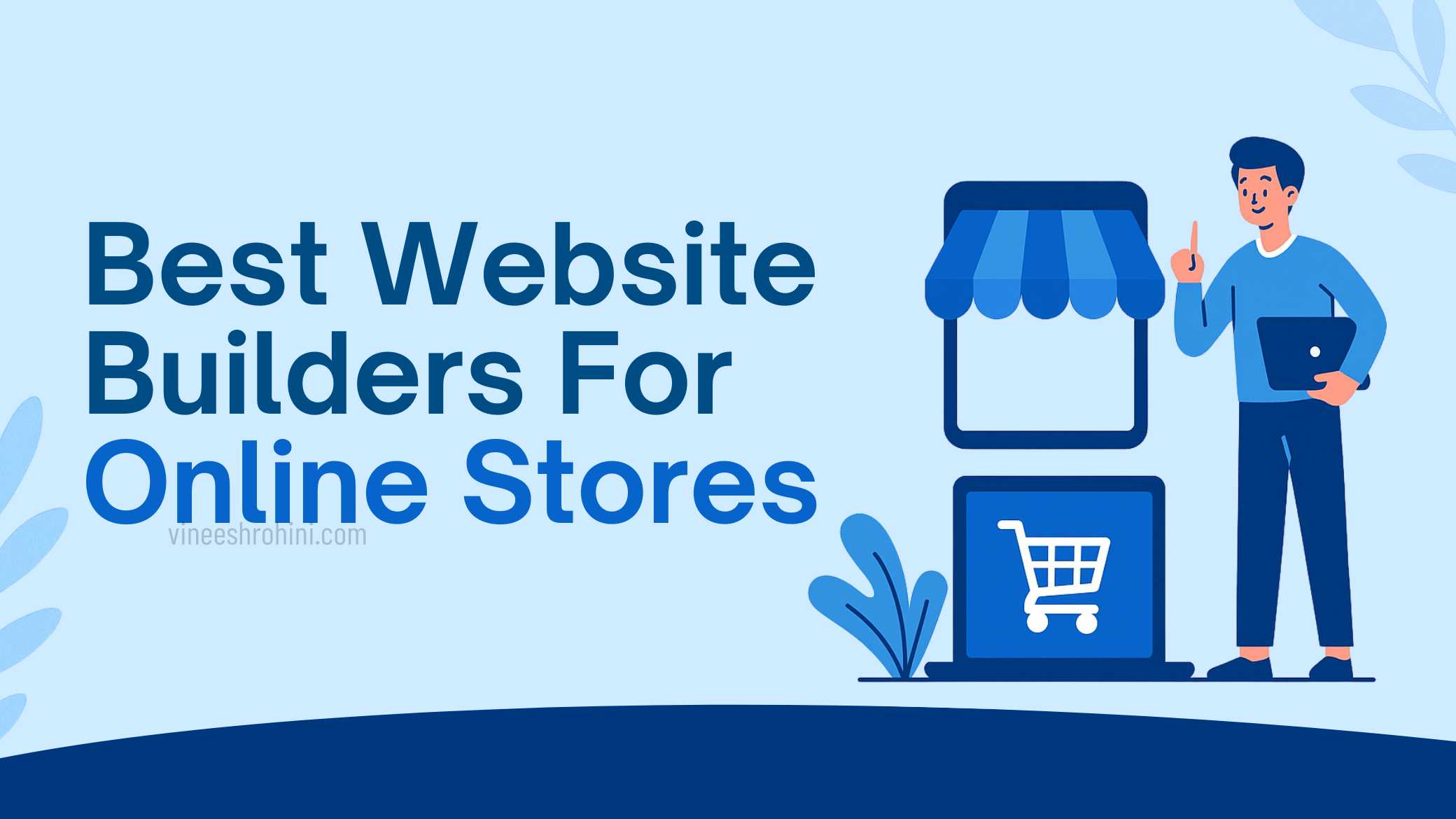 Website Builders For Online Stores