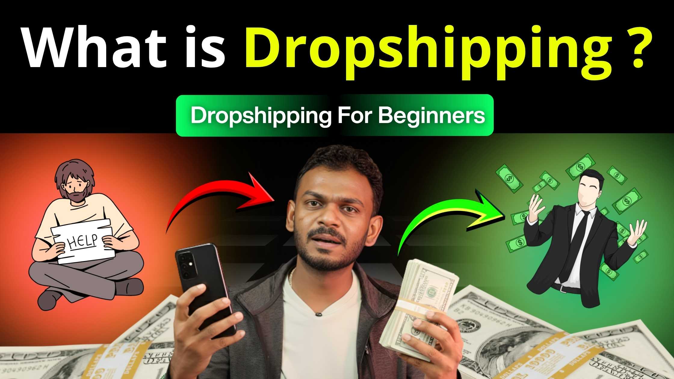 What is dropshipping ?