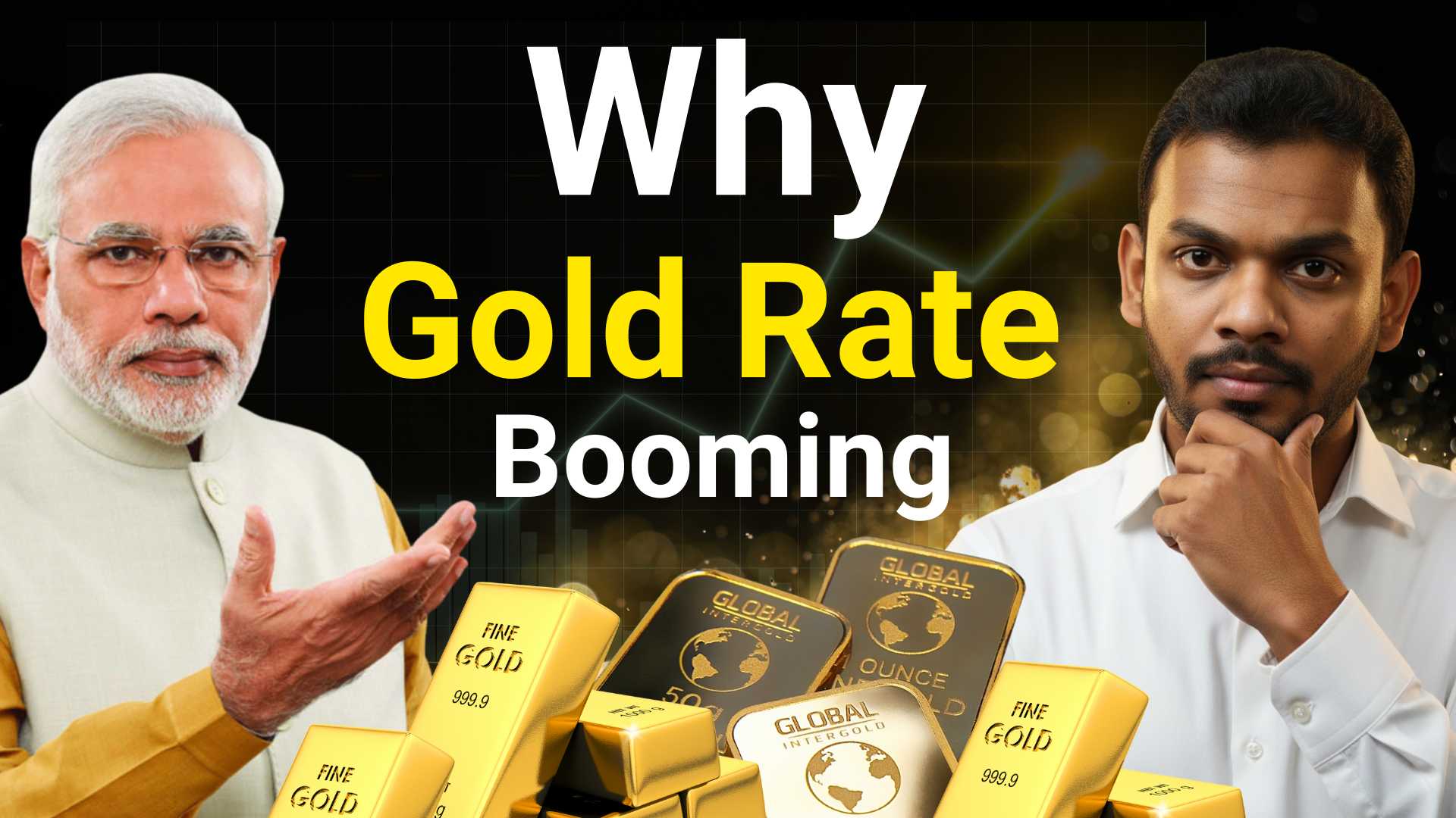Why Gold Rate Is Booming