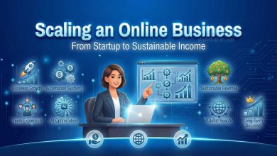 Scaling an Online Business