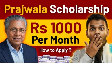 Prajwala Scholarship Scheme