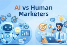 AI vs Human Marketers