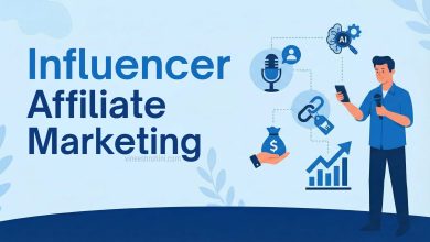 Influencer affiliate marketing