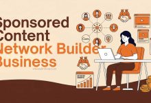 Sponsored Content Network Builder Business